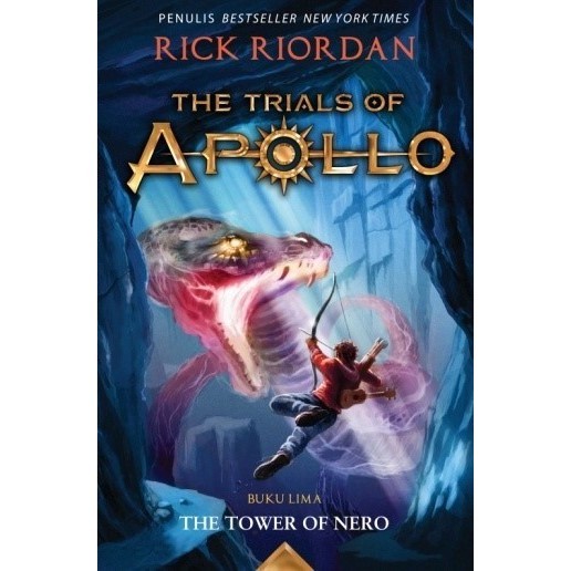 

The Trials Of Apollo #5: The Tower Of Nero