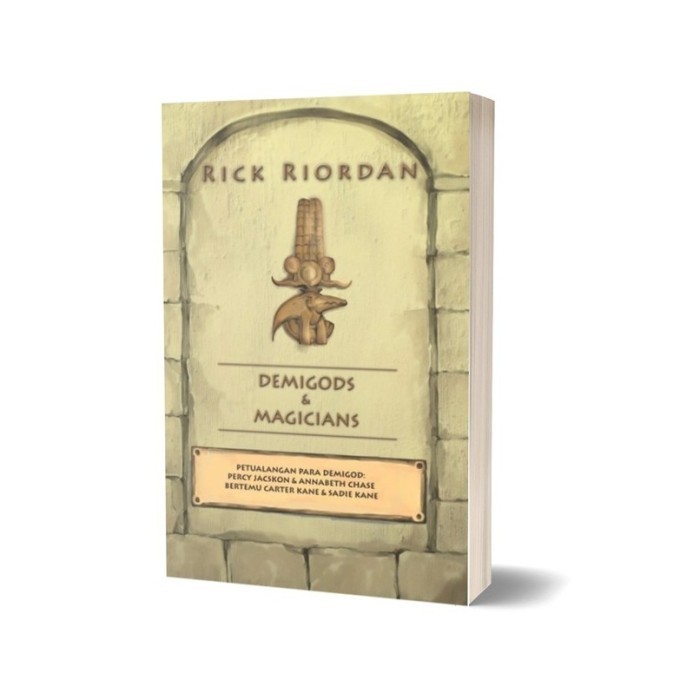 

Demigods & Magicians Rick Riordan - Noura Books