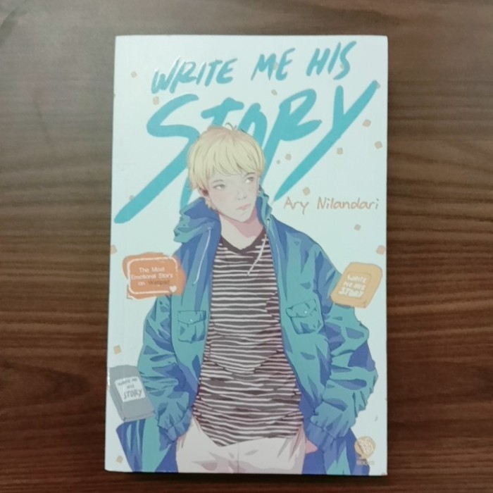 

Write Me His Story