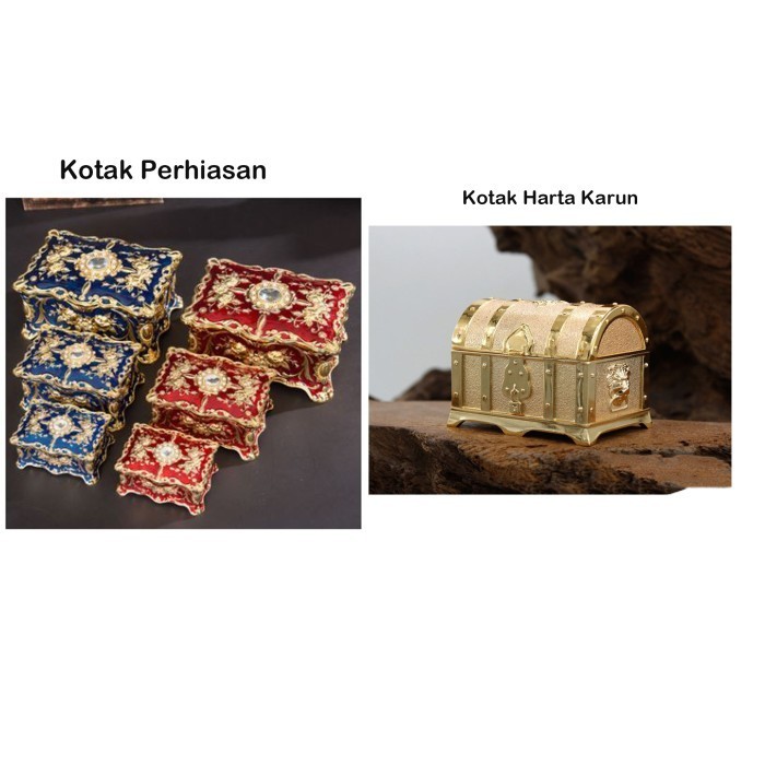 Kotak Perhiasan / Kotak Harta Karun