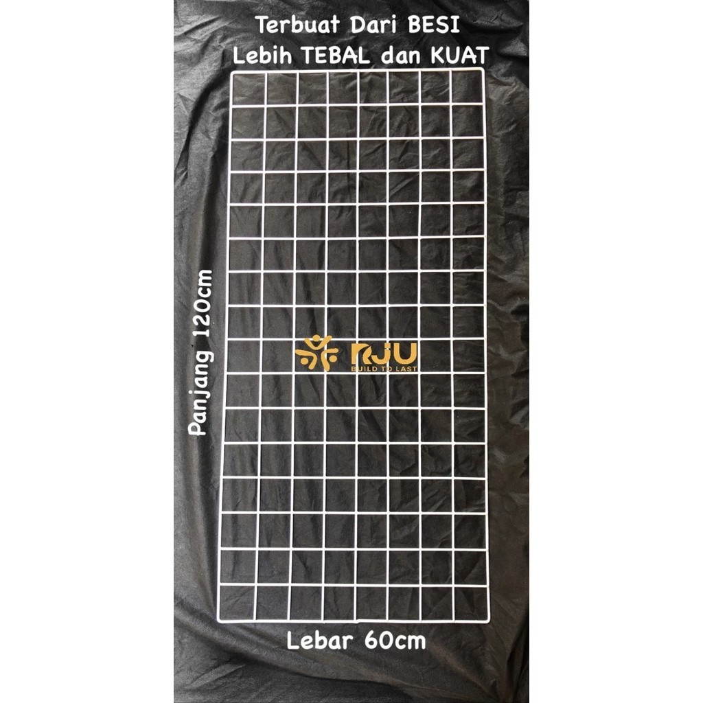JARING RAM BESI DINDING 60x120 cm
