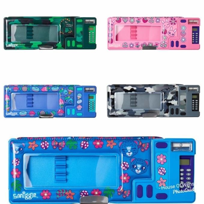 

SMIGGLE BUDZ POP OUT PENCIL CASE WITH WINDOW - TEMPAT PENSIL SMIGGLE