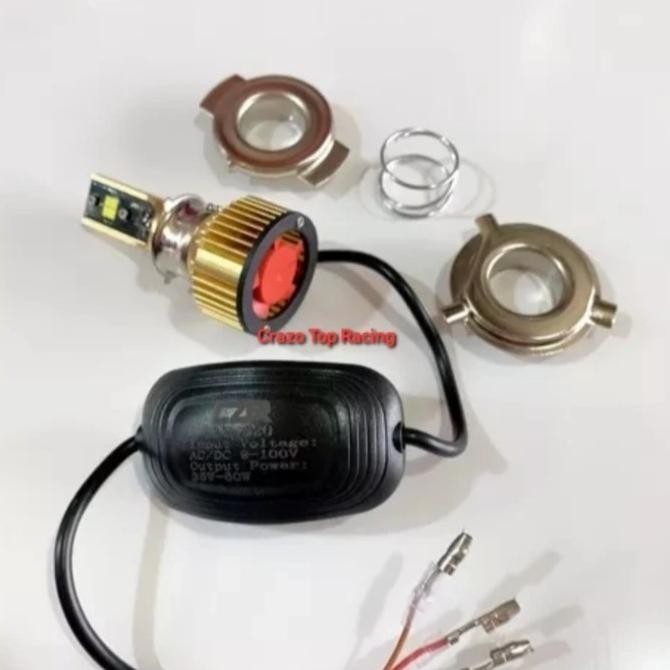 Ready Gan Bohlam Lampu Depan Hid Led Motor