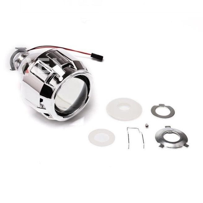 Terkenal Lensa Led Projector Mobil Motor Shroud Gg H1 Projie Hid Lensa