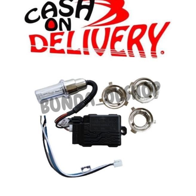 Lampu Hid Motor H6 Xenon