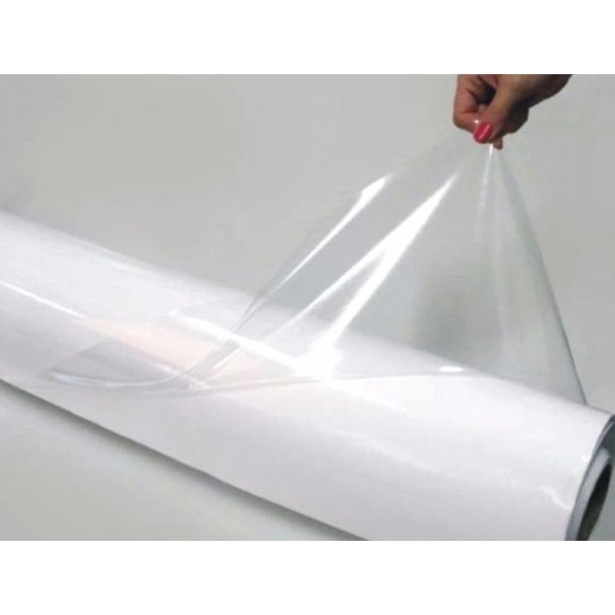 

Stiker 3M Transparan Vinyl Wrap Bening Clear Glossy Kilap Meteran