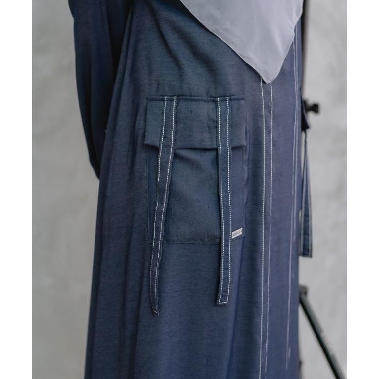 Gamis Abaya Remaja Nuha Jeans List Saja Gamis Abaya Remaja