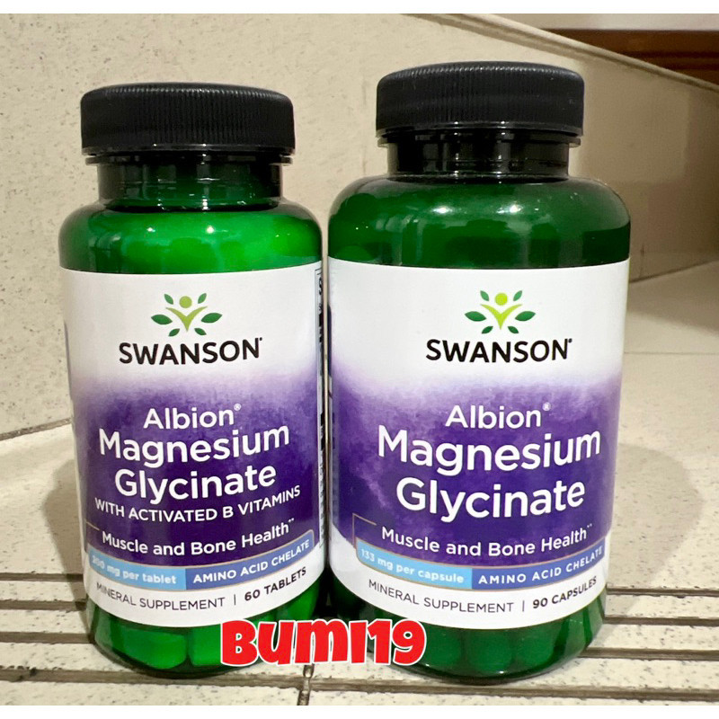 Swanson Magnesium Glycinate