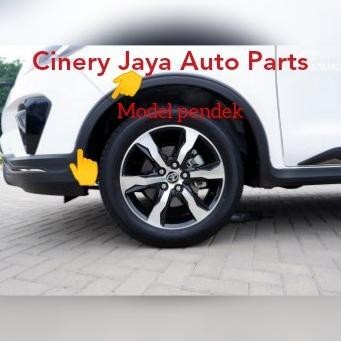 Over Fender Bemper Bumper Depan Kiri Innova Reborn Venturer 2021-2022