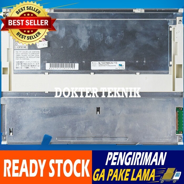 LCD LVDS 20Pin 12.1inch NL10276BC24 13 For NEC