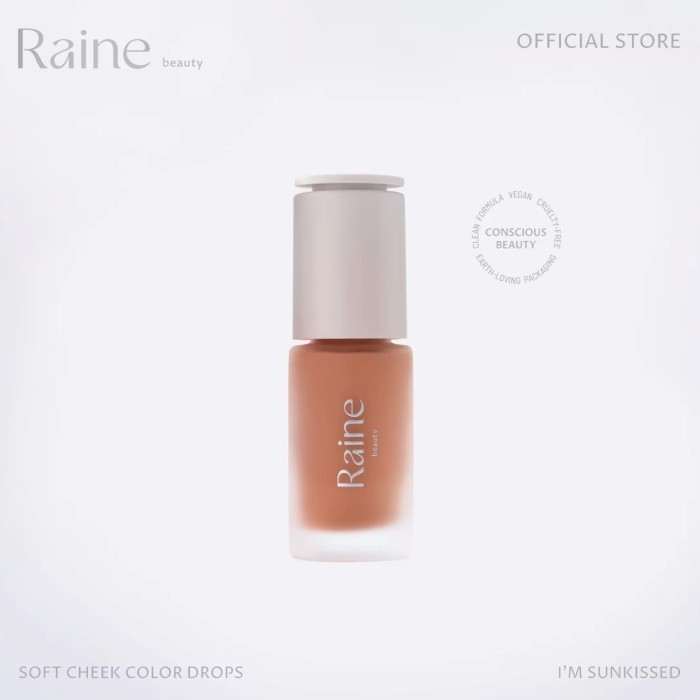 Raine Beauty I'M Flattered Blush Soft Cheek Color Drops