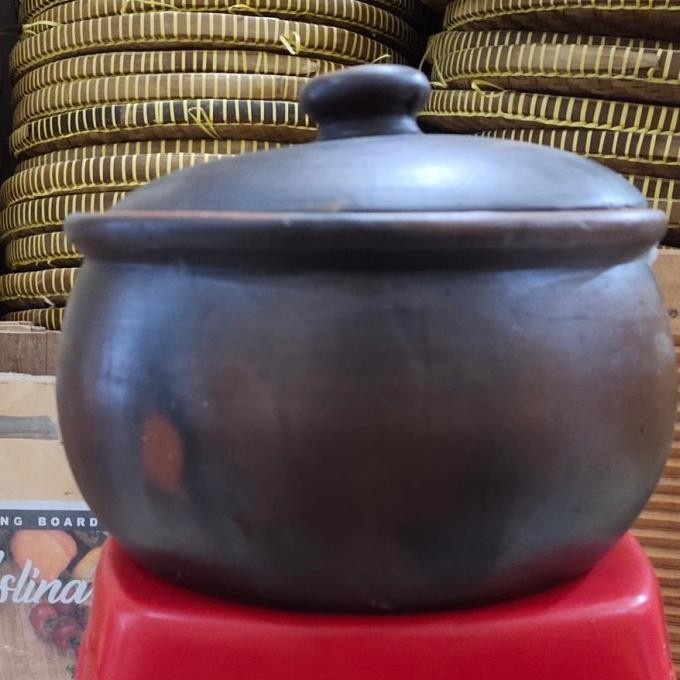 gerabah gentong panci tanah liat jumbo AS9999
