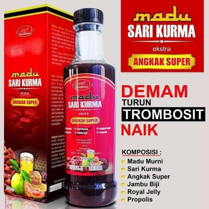 

Madu Sari Kurma Ekstra Angkak Super Annabawy HTS