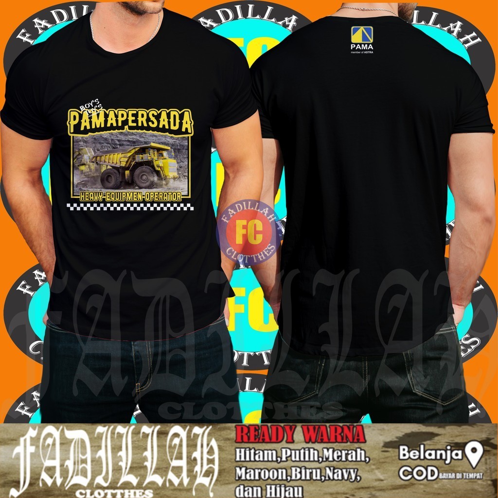 Baju Kaos Pama Persada Street Wear Style DB Kaos Distro