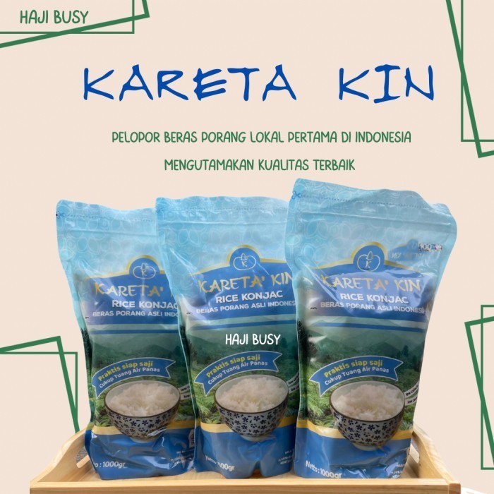 

Beras Shirataki Porang Rice Konjac Bundling 2 Pa