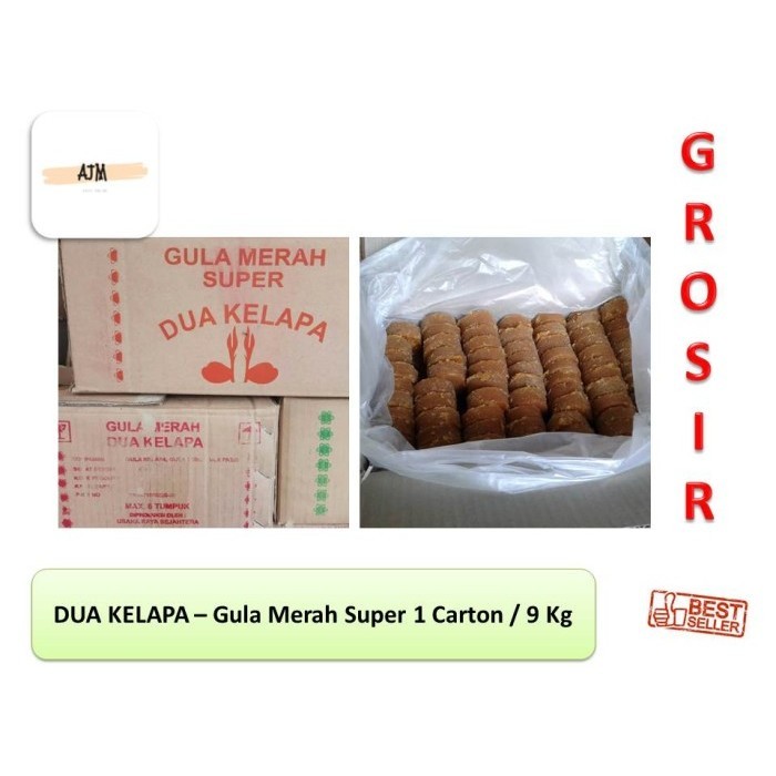 

Gula Merah Dua Kelapa 1 Carton / 9 Kg - Ajm Kaos Online