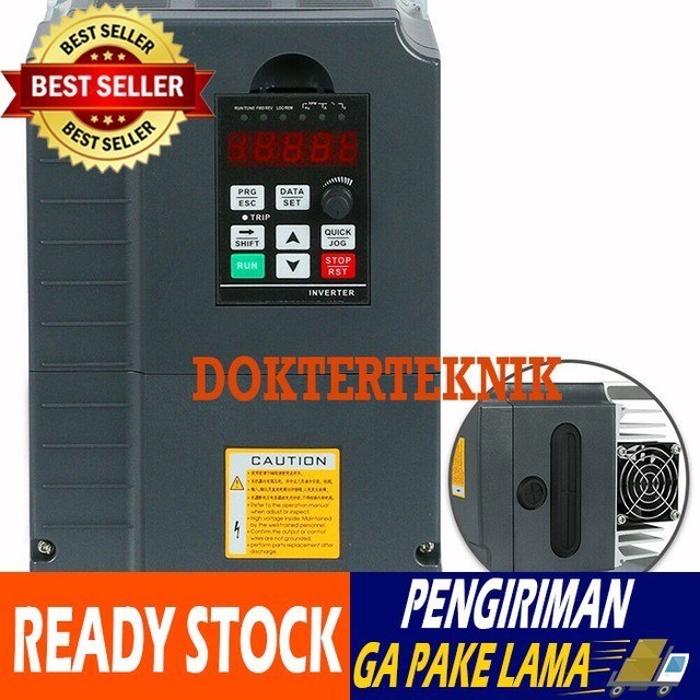 HY 2 2KW 380V Variable Frequency Drive 3HP VFD Inverter 3 Phase