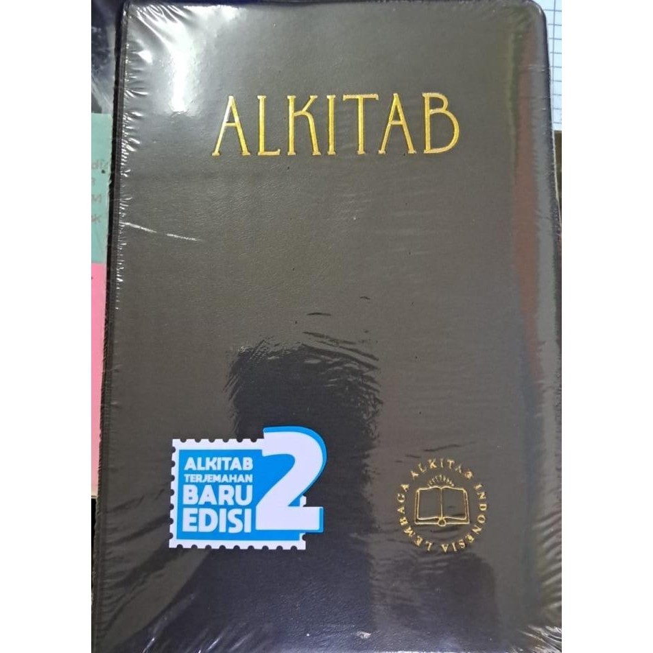 

Alkitab ukuran SEDANG 052 Terjemahan Baru 2 (TB2) LAI SM88
