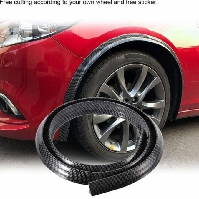 Fender Mobil Universal Carbon + Leem/Over Fender Carbon Mobil,1Set 4Pc