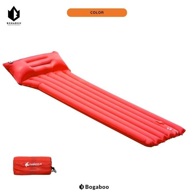 Matras Angin Chanodug - Kasur Angin Tiup Matras Camping Outdoor Gunung