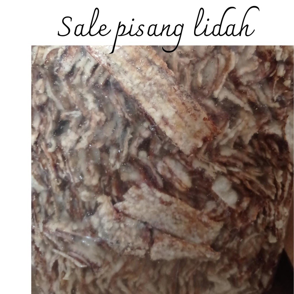 

CG9 Sale Pisang/Pisang Sale Lidah/Pisang Sale Jari/ Banana Sale F81