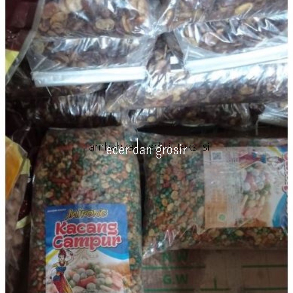 

SX7 Kacang Mix Jaipong / Snack Campur / Kacang Campur Jaipong 150Gram H68