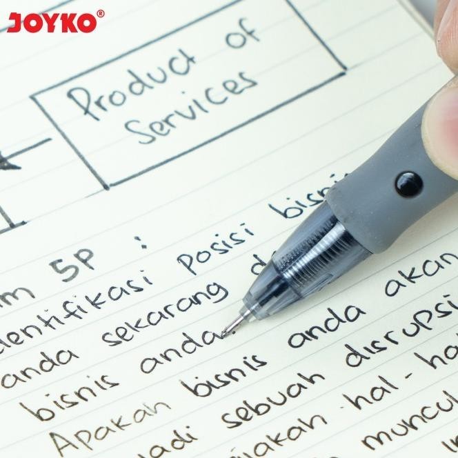 

Buku Tulis Catatan Bergaris Ruled Notebook Joyko Nb-715 Softfoam Cover Baktioktavianiseller