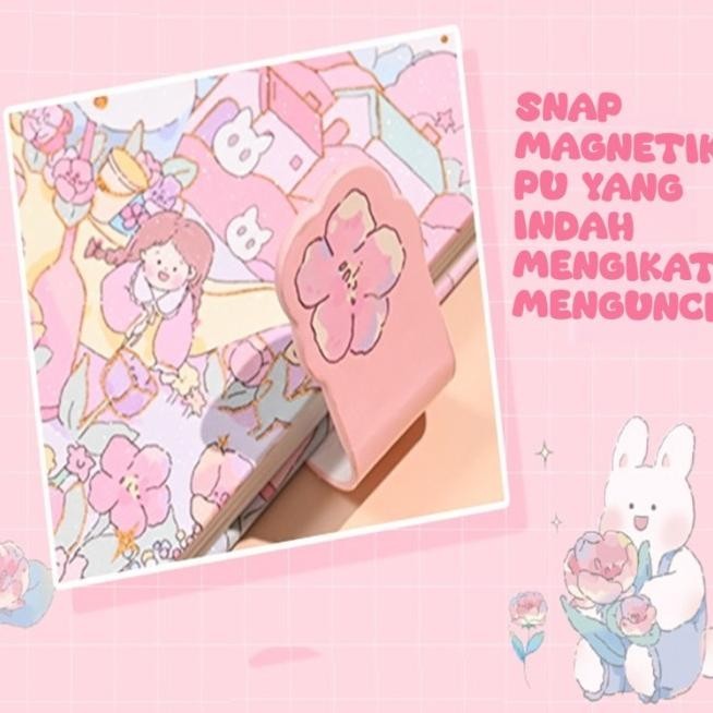 

Notebook Rabbit Cute / Buku Tulis Karakter Lucu / Jurnal Diary Baktioktavianiseller