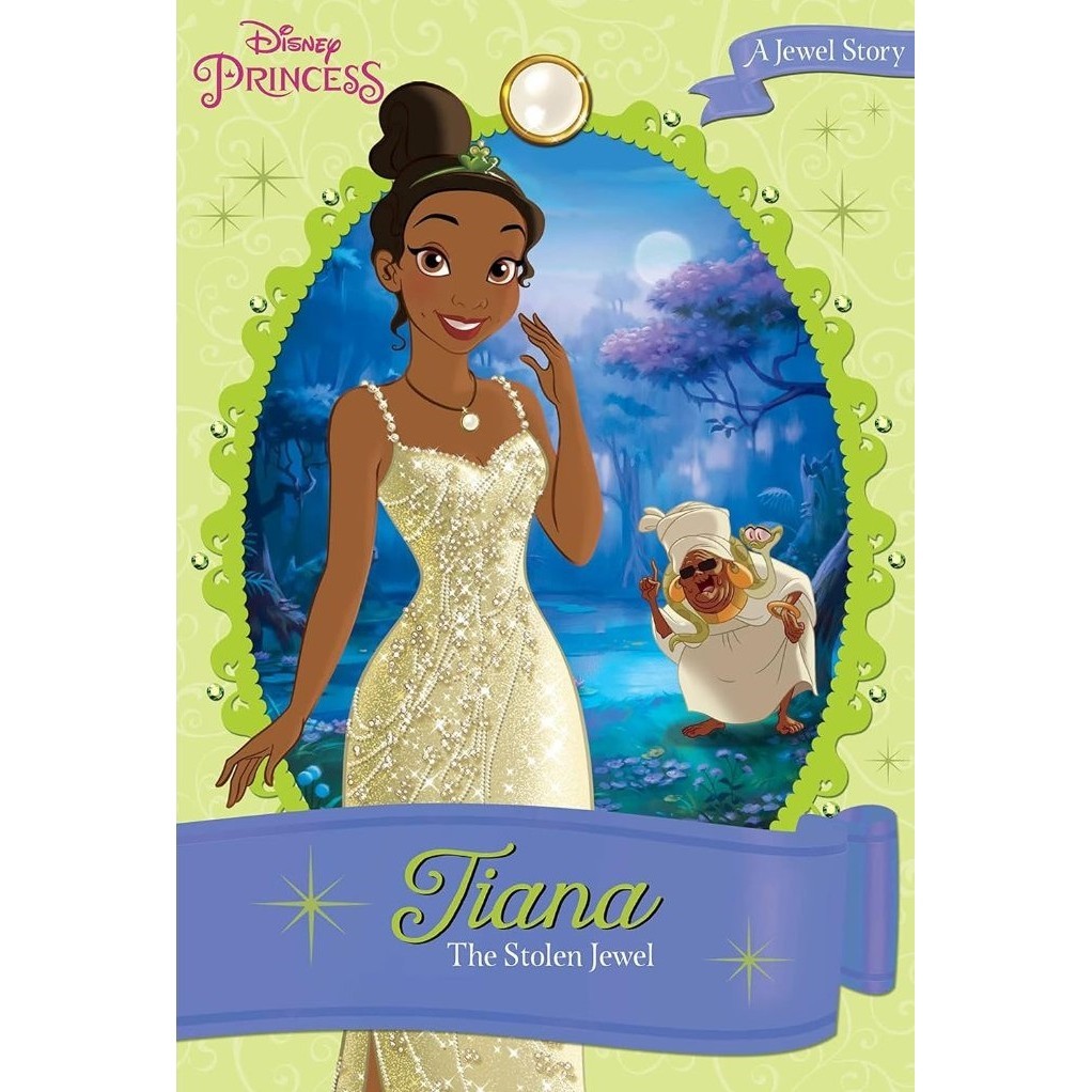 

Disney A Jewel Story - Tiana - The Stolen Jewel ( D )
