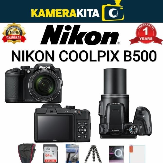 NIKON COOLPIX B500 KAMERA DIGITAL / NIKON COOLPIX B500 ZOOM