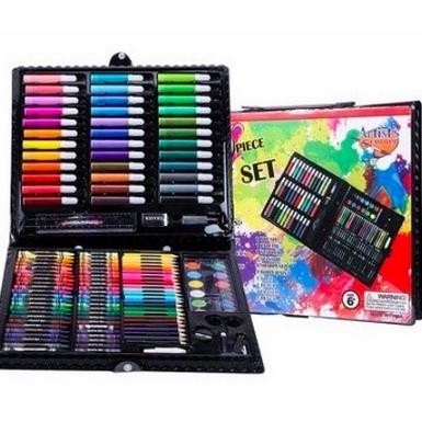 

Original Crayon Set 208 Pcs Pensil Warna Menggambar Mewarnai Melukis Anak-Anak Krayon Cat Cair Pastel Koper Set Lengkap Kado Anak Colouring Gift Takasimura Store Aq-54