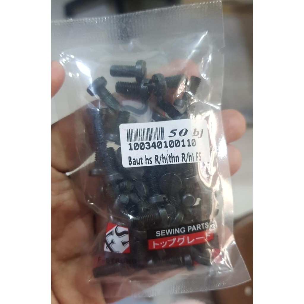 

Baut Tahanan Rotary Hook mesin jahit High Speed Industrial (10bj)