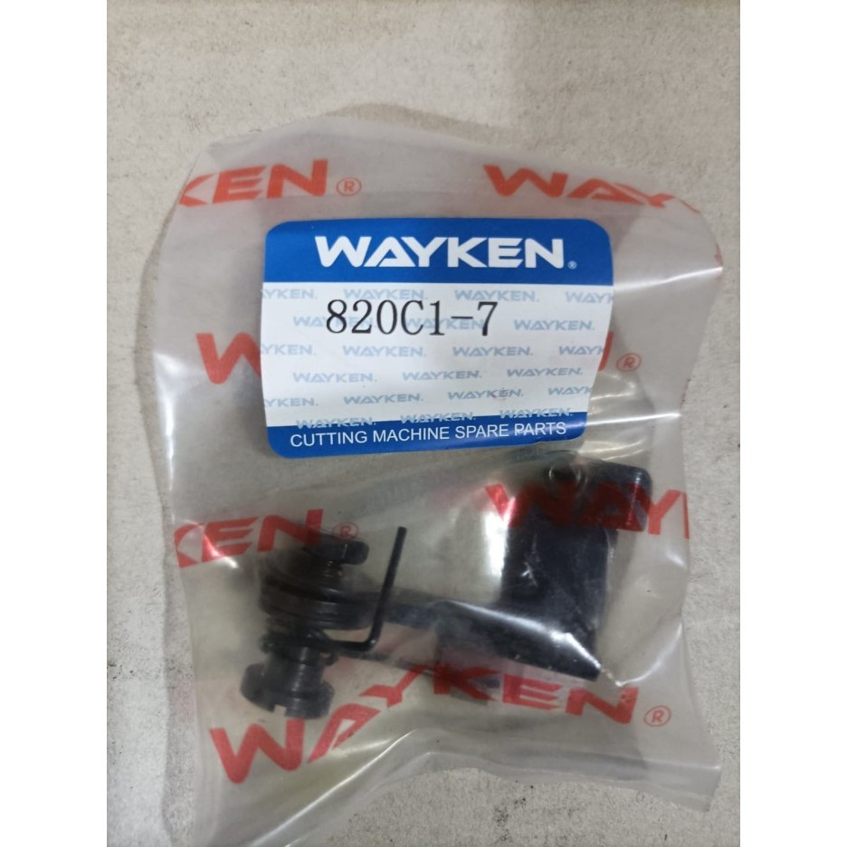 

820C1-7 Wayken LH Complete Shoe Assembly Mesin Potong Bahan Kain KM