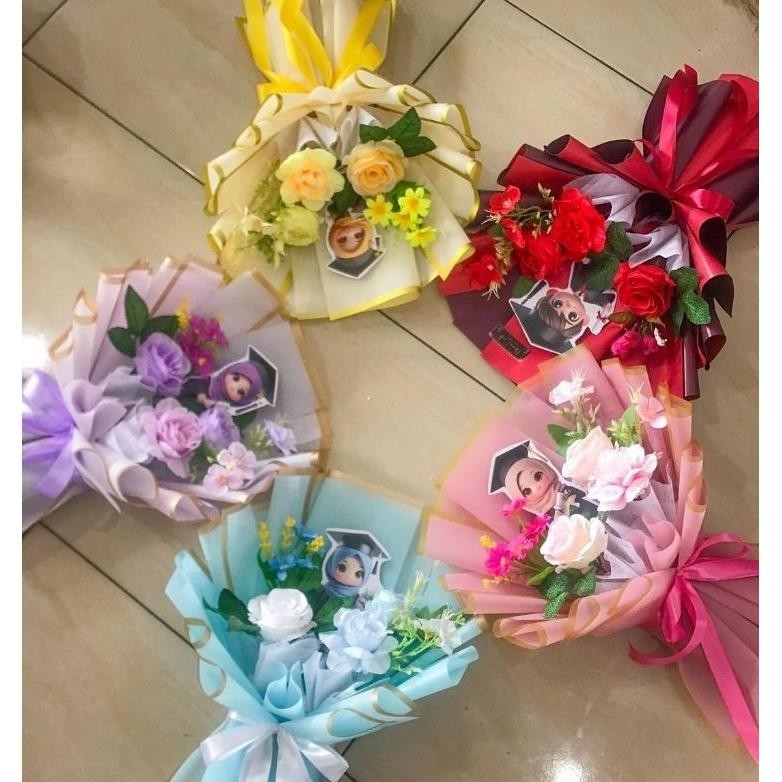Buket Bunga | Buket Bunga Palsu | Buket Bunga Premium | Buket
