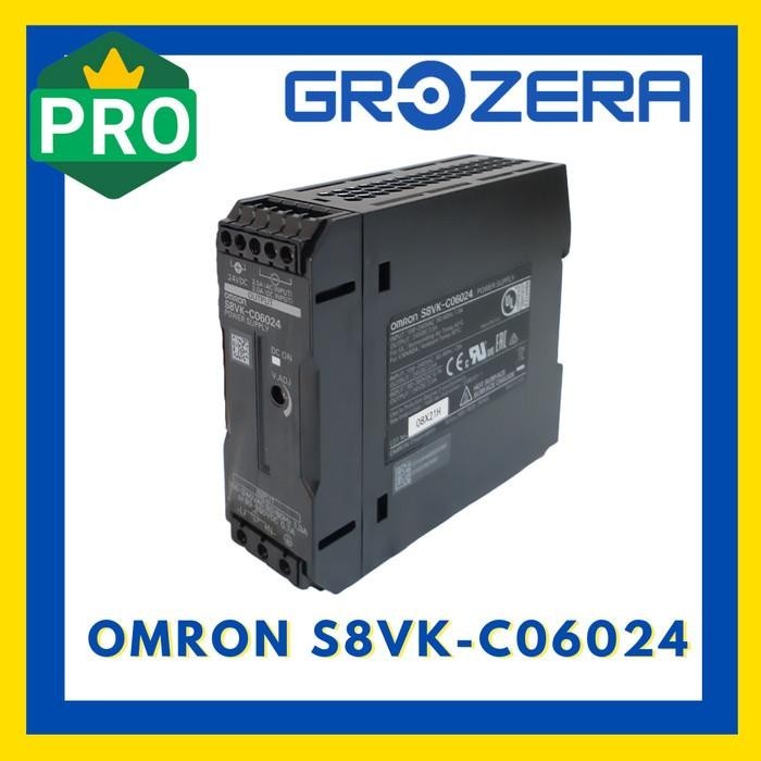 POWER SUPPLY OMRON S8VK-C06024 S8VK C06024 S8VKC06024