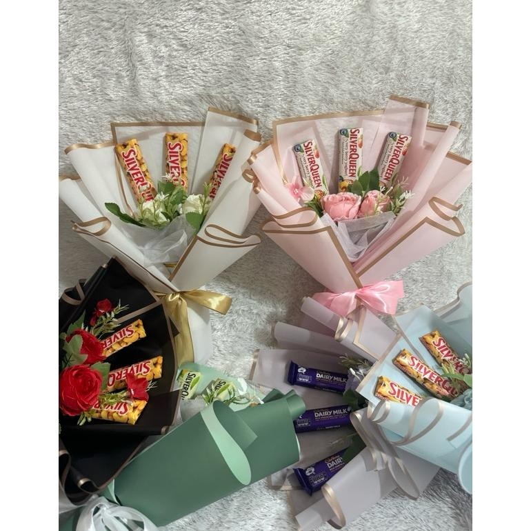 

(Ready Stock) FREE PACKING Bouquet / Buket snack / makanan coklat untuk Wisuda / Hari Ibu / Ulang Tahun / Hadiah / Anniversary / Valentine / Hari Guru