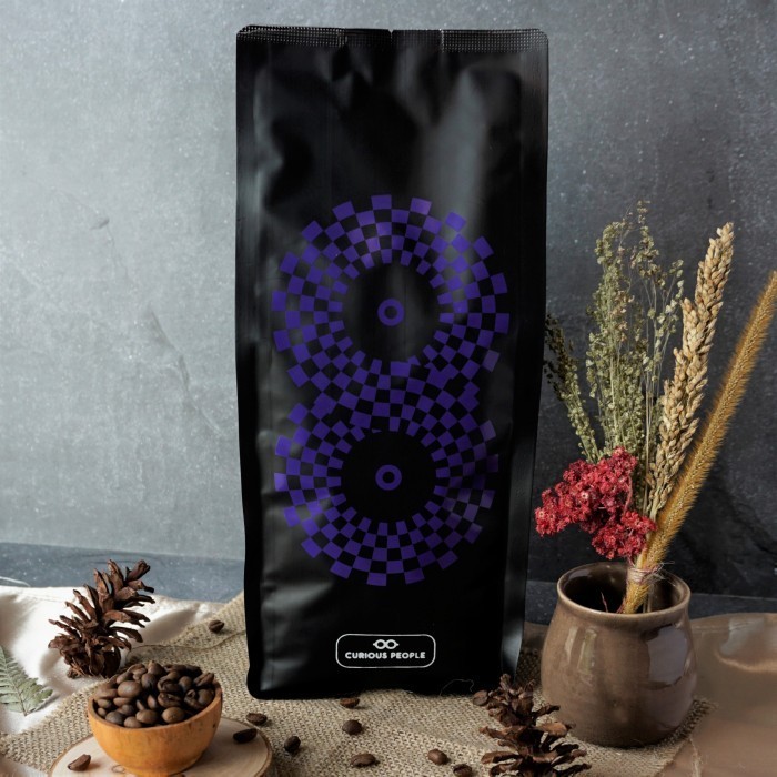 

Biji Kopi Arabika Espresso Blend - Invade Blend 1 Kg