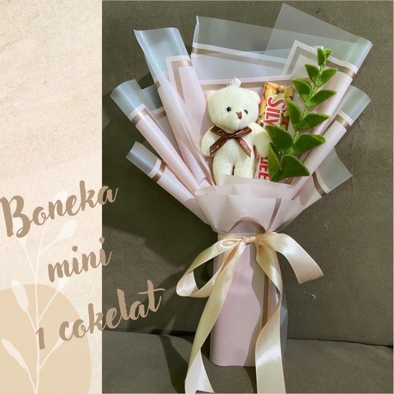 BUKET LUCU // BUKET COKELAT // BUKET BONEKA