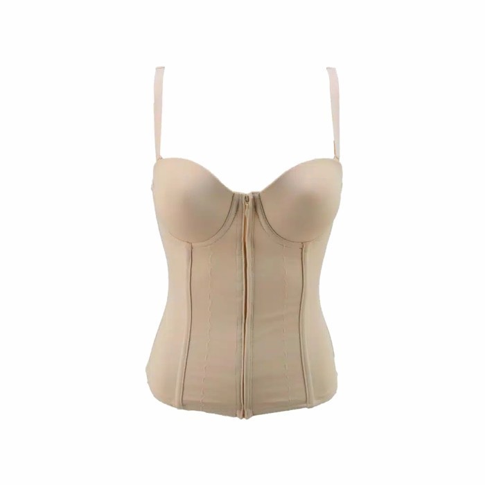 Warelly - Luludi Korset Long Torso Dalaman Kebaya (Wacoal Triumph Bustier Uniqlo