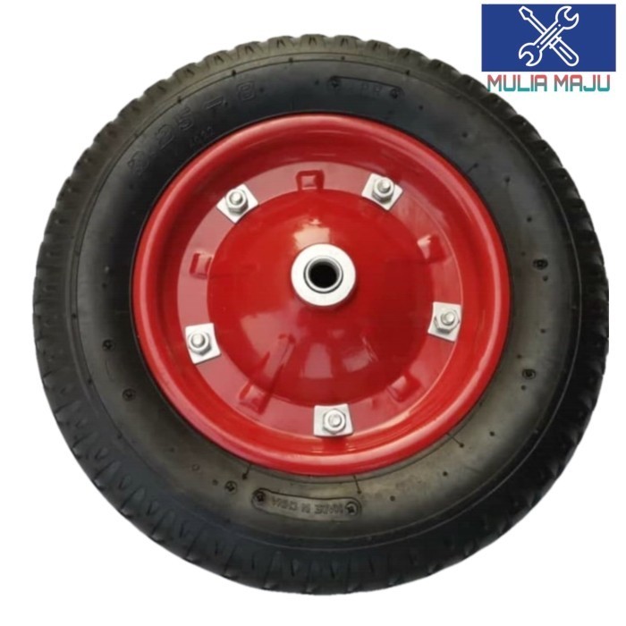 Ban Gerobak Pasir Hidup / Roda Gerobak Pasir Hidup
