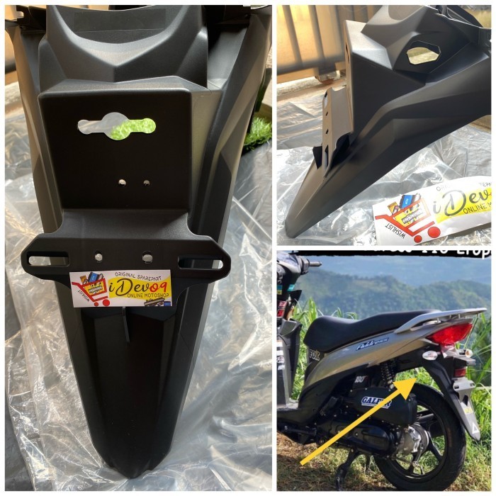 Spakbor Belakang Suzuki Address 110 Sgp Versi Eropa