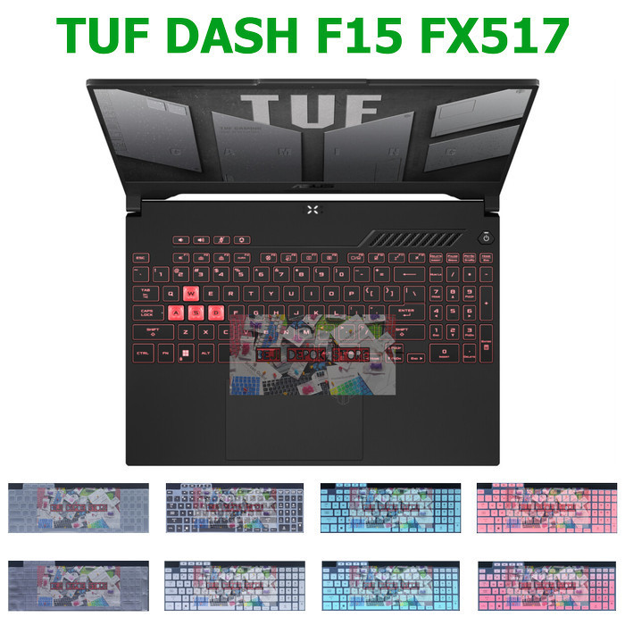 Keyboard Protector Asus Tuf Dash F15 Fx517 2022