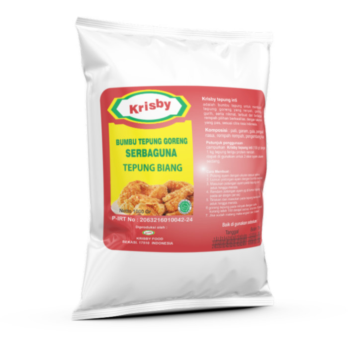 

Bumbu Biang Tepung Tepung Fried Chien 1 Kg