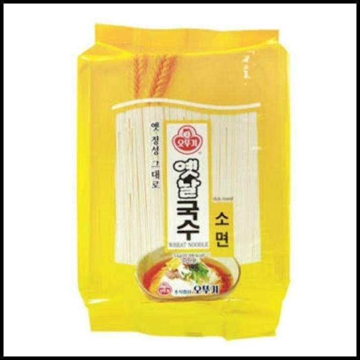 

[3Kg] Ottogi Wheat Noodle 3 Kilo - Misua / Misoa / Mie Gandum Korea