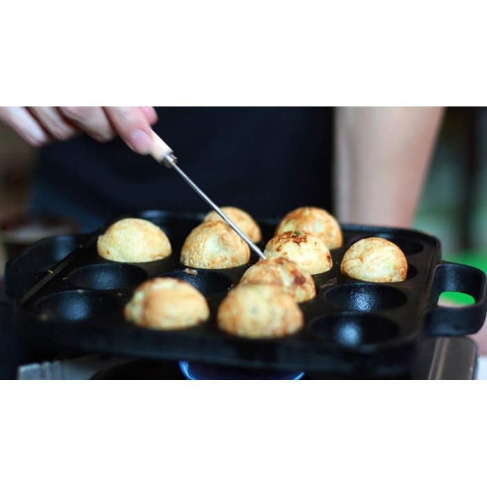

Riken Nosan Takoyaki Flour X Tepung Bumbu Pancake Gurita Jepang