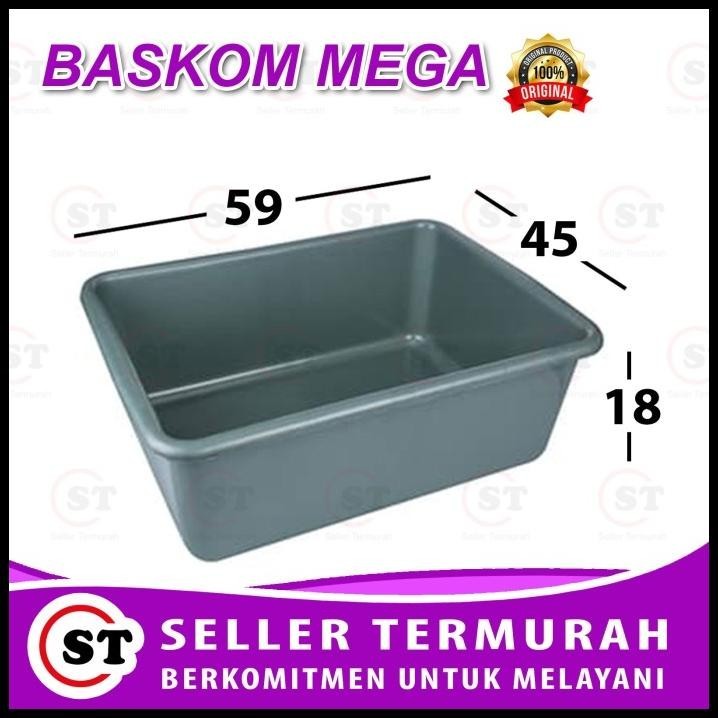BAK PASIR KUCING / BASKOM PASIR KUCING BESAR - JUMBO / EMBER PASIR KUC