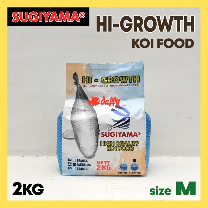 SUGIYAMA KOI HI GROWTH