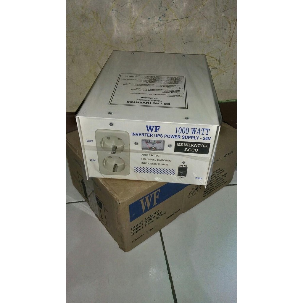 INVERTER UPS POWER SUPPLY - 24V 1000 WATT,UPS 24V 1000 WATT WF
