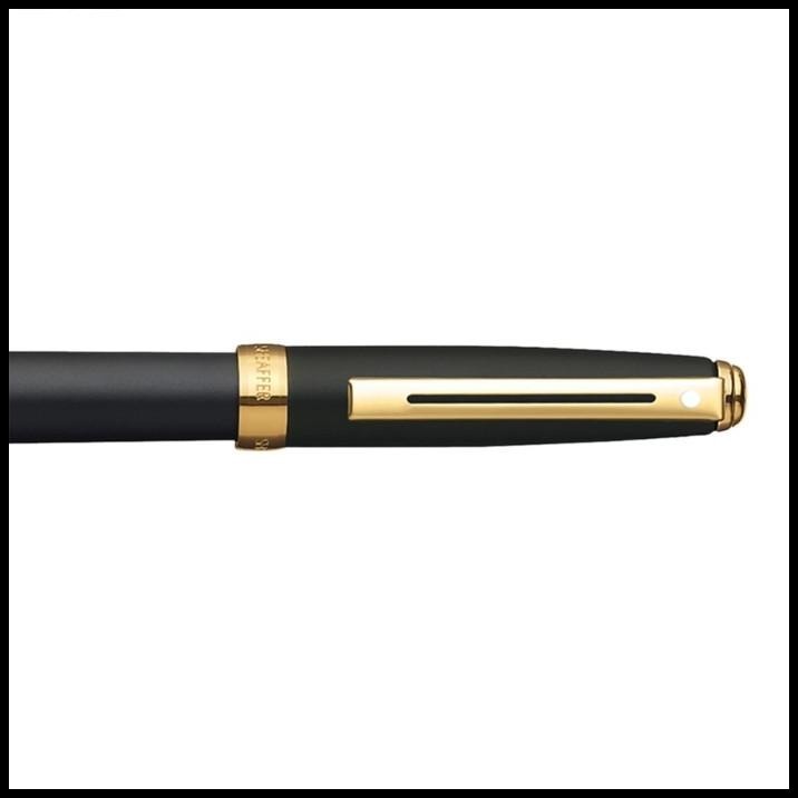 

SHEAFFER PRELUDE BLACK MATTE ROLLERBALL PEN