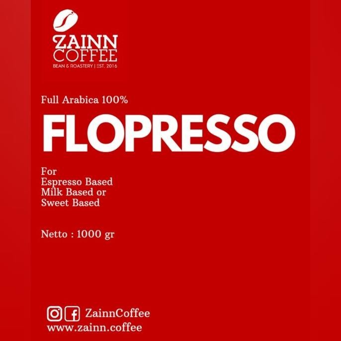 

Espresso Based Flopresso Full Arabica Kopi Susu Latte 1Kg